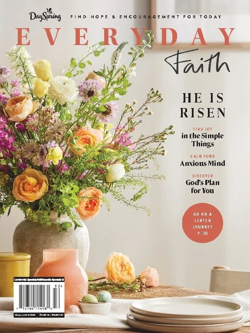 Title details for Everyday Faith Spring 2025 by A360 Media, LLC - Available